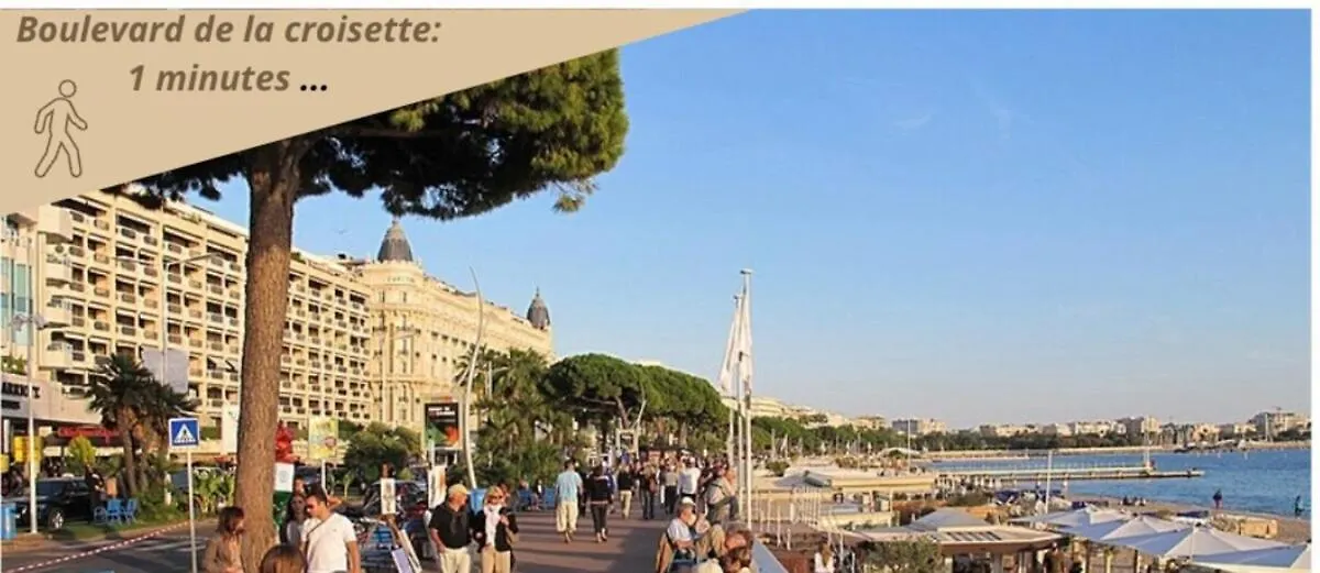 Apartmán Gray D'Albion Studio, Hypercenter 2 Min From Palace Of Festival Cannes