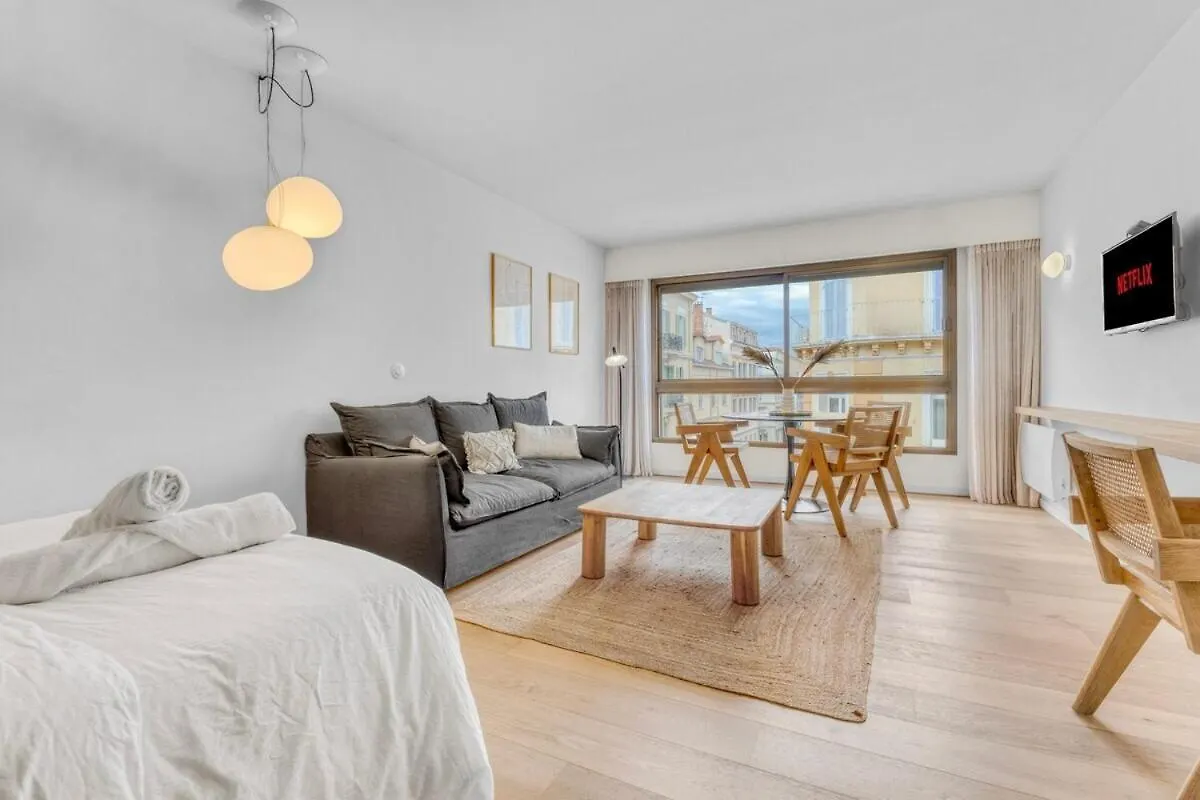 Gray D'Albion Studio, Hypercenter 2 Min From Palace Of Festival Cannes Apartmán