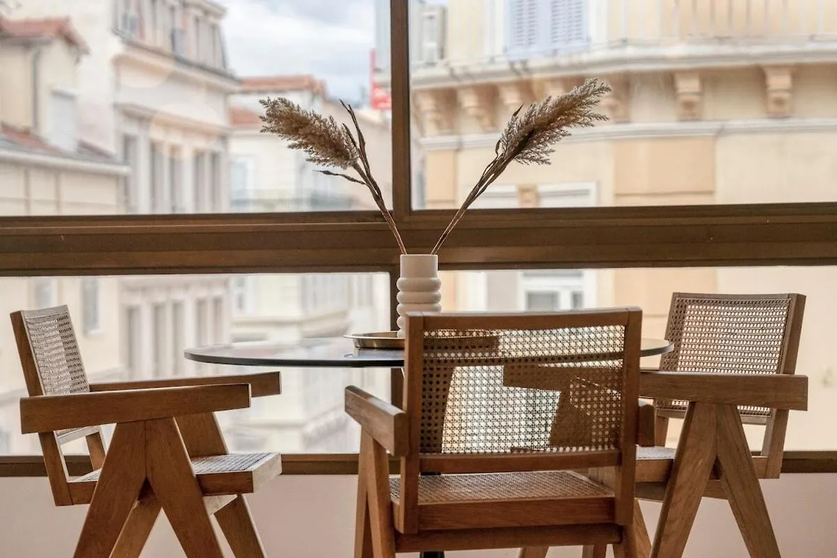 Apartmán Gray D'Albion Studio, Hypercenter 2 Min From Palace Of Festival Cannes
