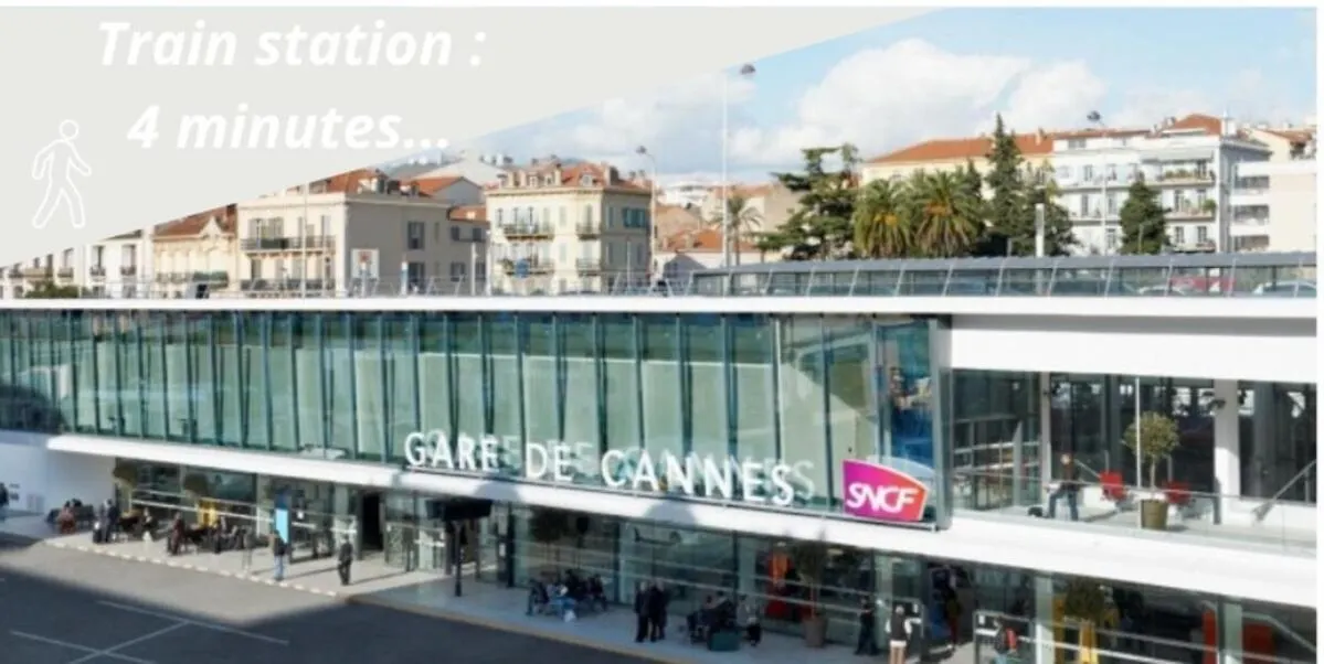 Gray D'Albion Studio, Hypercenter 2 Min From Palace Of Festival Cannes 0*,