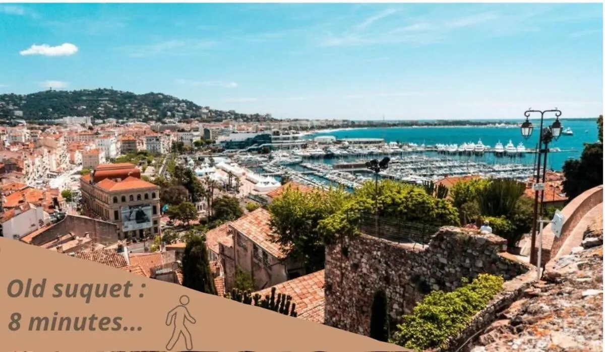 Gray D'Albion Studio, Hypercenter 2 Min From Palace Of Festival Cannes 0*,  Francia